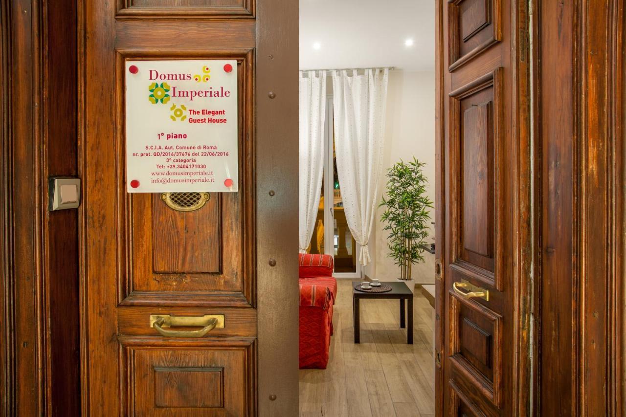 Domus Imperiale Hotel Roma Exterior foto
