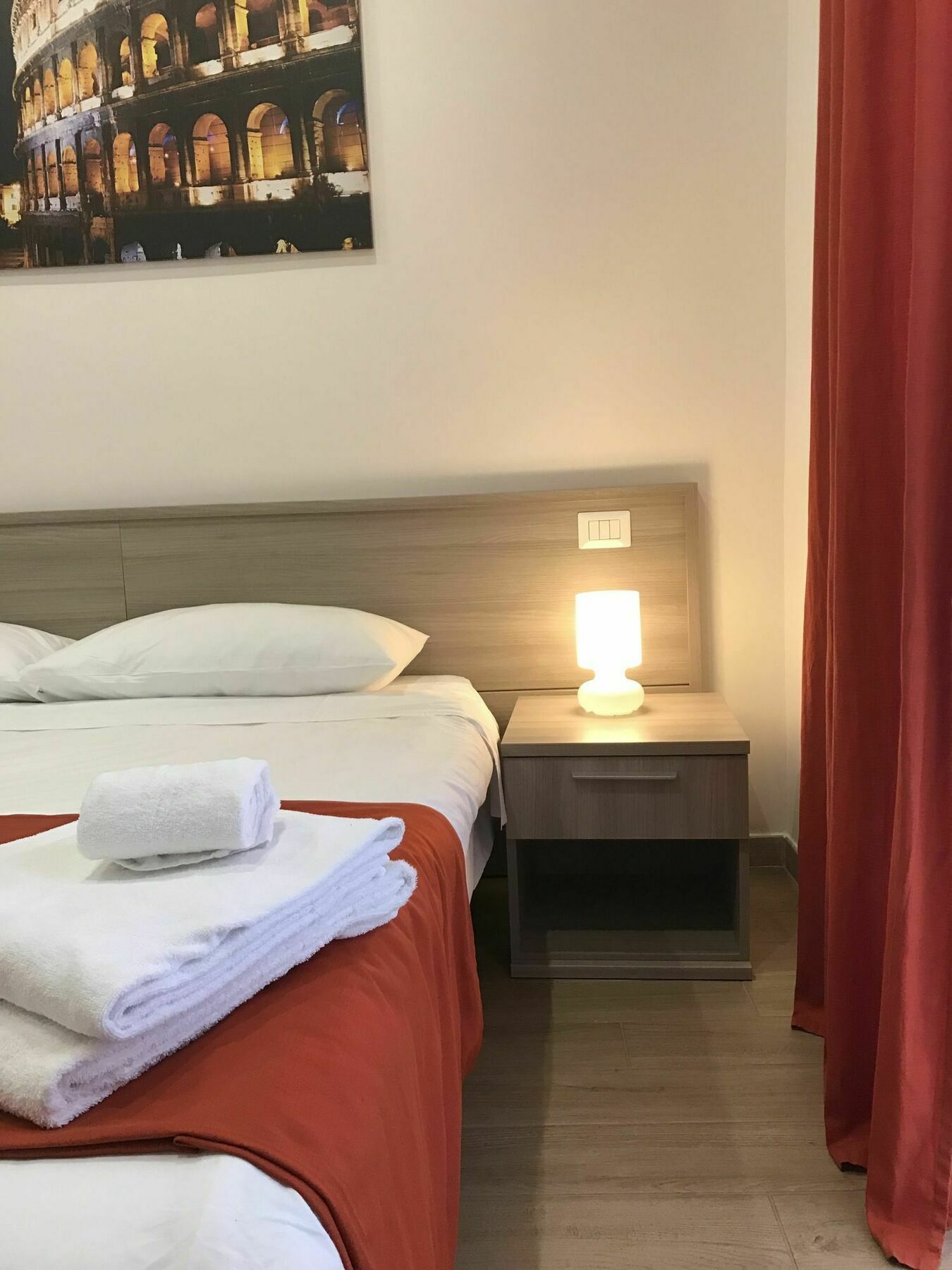 Domus Imperiale Hotel Roma Exterior foto